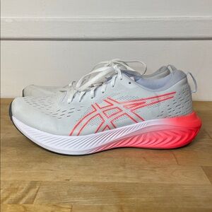 Asics Gel Excite 10 Running Shoes Sneakers women’s size 9.5 (flawed)
